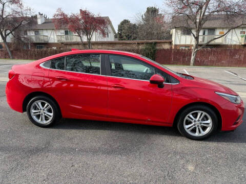 2018 Chevrolet Cruze LT Auto