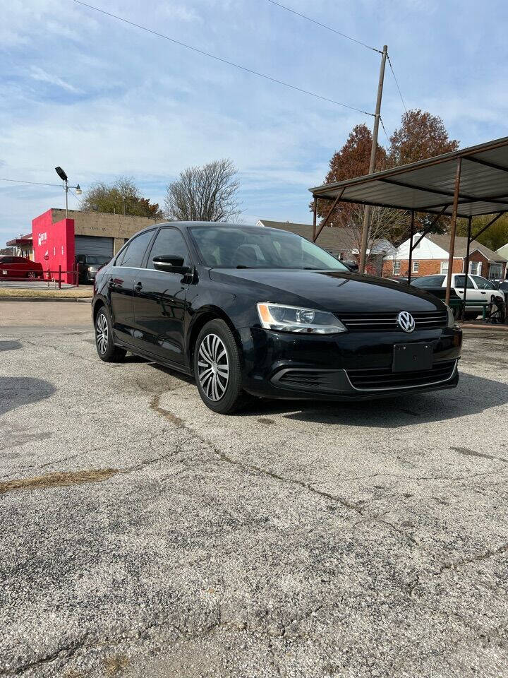 2013 Volkswagen Jetta for sale at Auto Town in Tulsa, OK