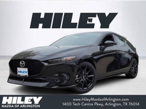 2024 Mazda Mazda3 Hatchback for sale at HILEY MAZDA VOLKSWAGEN of ARLINGTON in Arlington TX