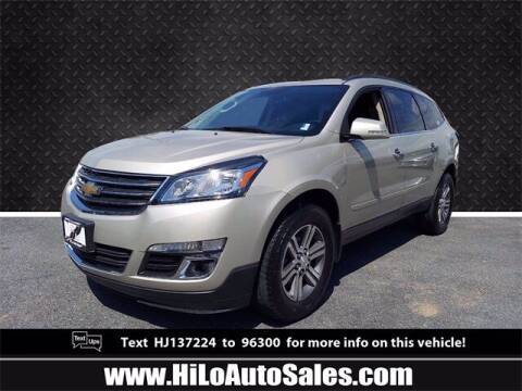 2017 Chevrolet Traverse for sale at Hi-Lo Auto Sales in Frederick MD