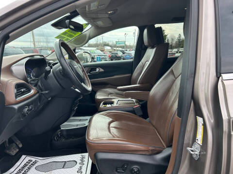 2018 Chrysler Pacifica Limited