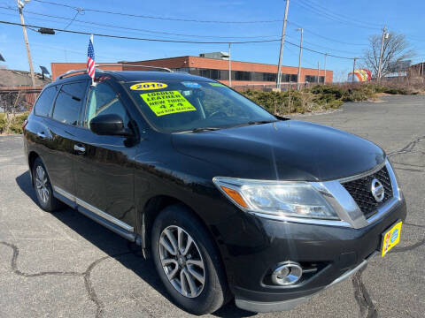 2015 Nissan Pathfinder for sale at Fields Corner Auto Sales in Boston MA