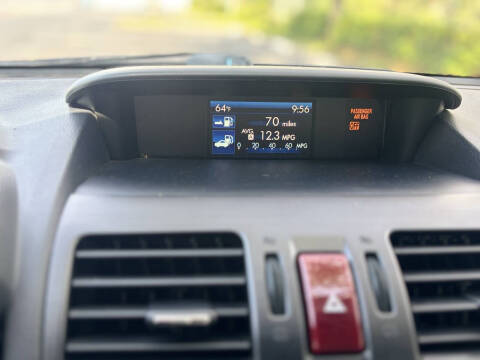 2015 Subaru Forester 2.5i