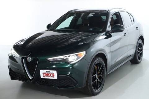 2018 Alfa Romeo Stelvio for sale at Tony's Auto World in Cleveland OH