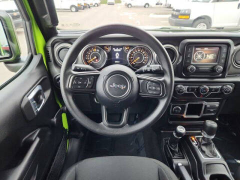 2021 Jeep Wrangler Sport