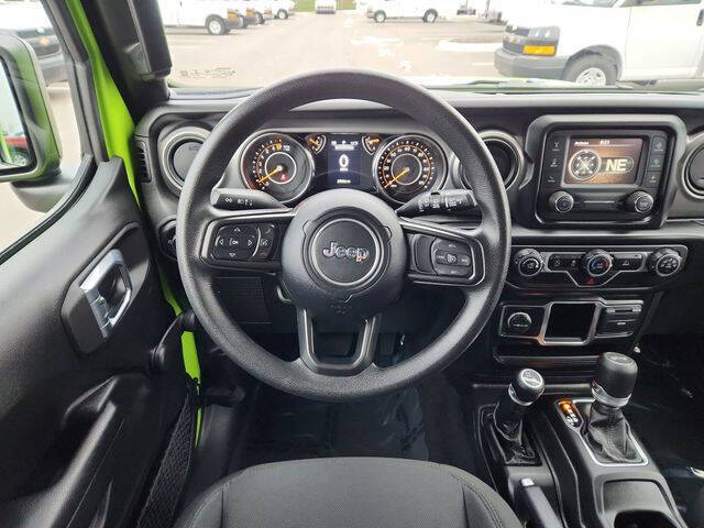 2021 Jeep Wrangler Sport