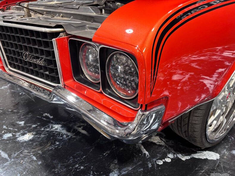 1972 Oldsmobile Cutlass Supreme