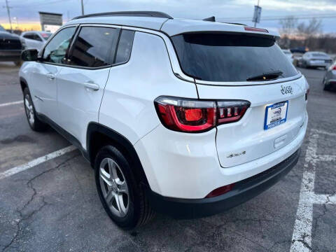 2023 Jeep Compass Latitude