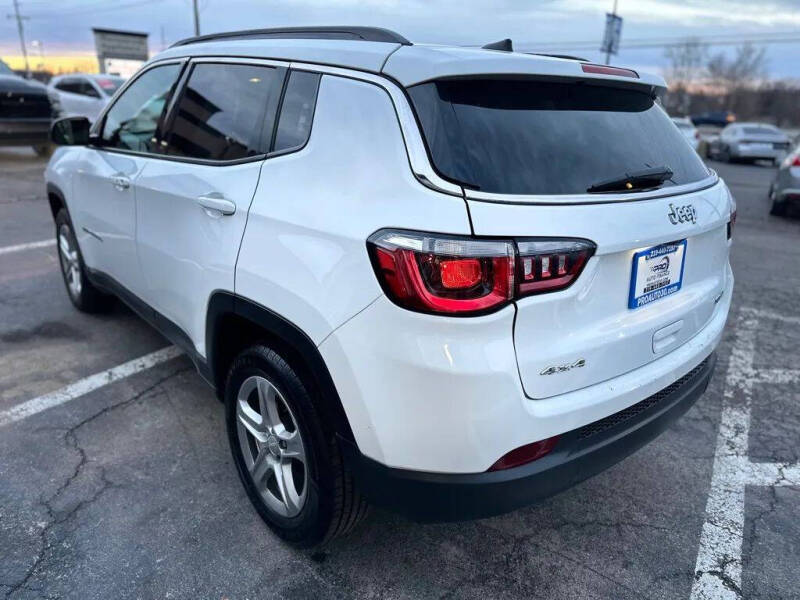 2023 Jeep Compass Latitude