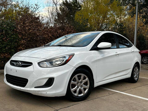 2014 Hyundai Accent for sale at Texas Select Autos LLC in Mckinney TX