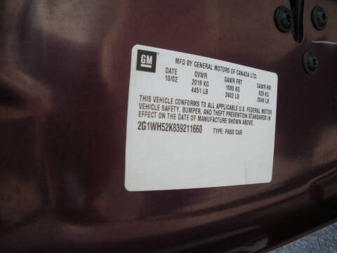 2003 Chevrolet Impala LS