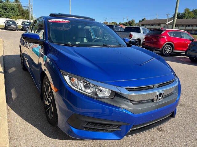 2016 Honda Civic LX-P
