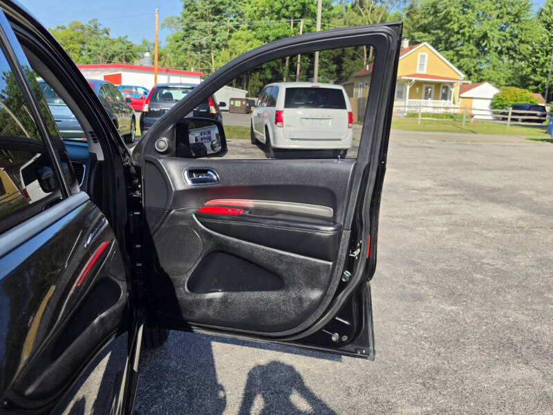 2013 Dodge Durango SXT