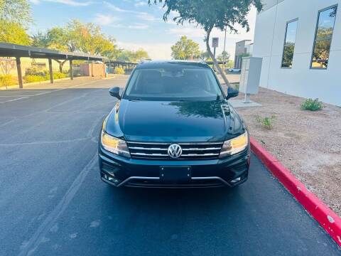 2018 Volkswagen Tiguan for sale at Autodealz in Tempe AZ