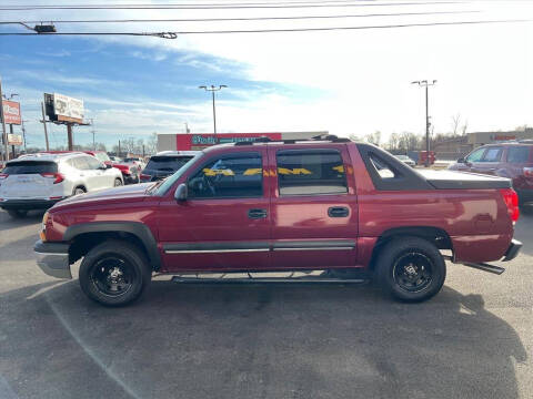 2004 Chevrolet Avalanche 1500