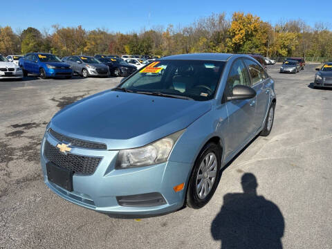 2011 Chevrolet Cruze LS