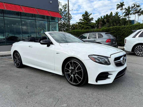2020 Mercedes-Benz E-Class AMG E 53