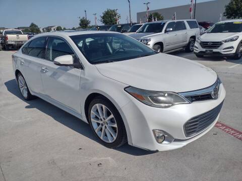 2013 Toyota Avalon Hybrid for sale at JAVY AUTO SALES in Houston TX