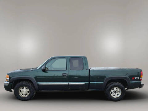 2004 GMC Sierra 1500