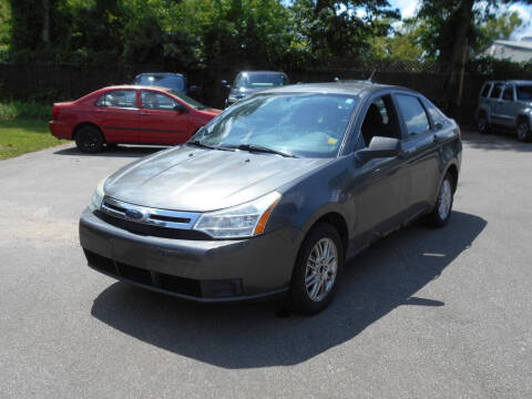 2010 Ford Focus for sale at MT MORRIS AUTO SALES INC in Mount Morris MI