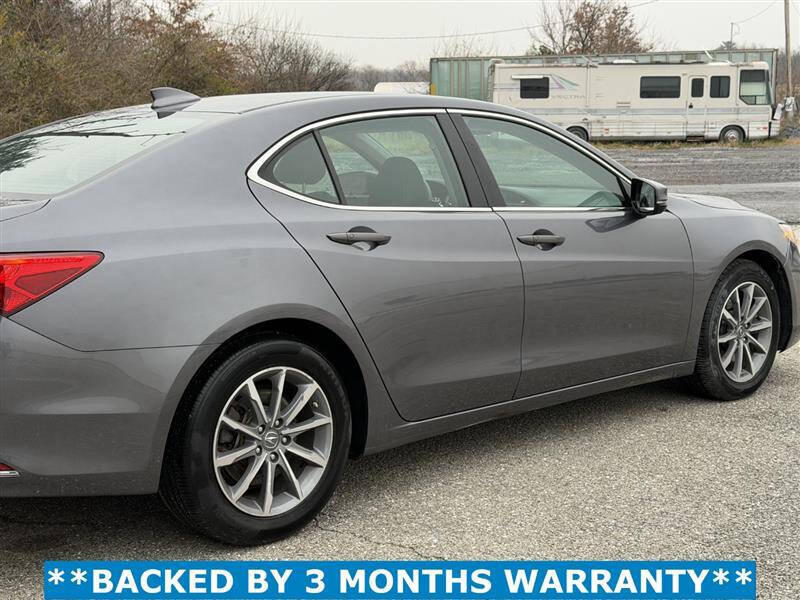 2018 Acura TLX w/Tech