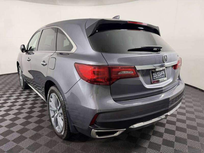 2018 Acura MDX SH-AWD w/Tech