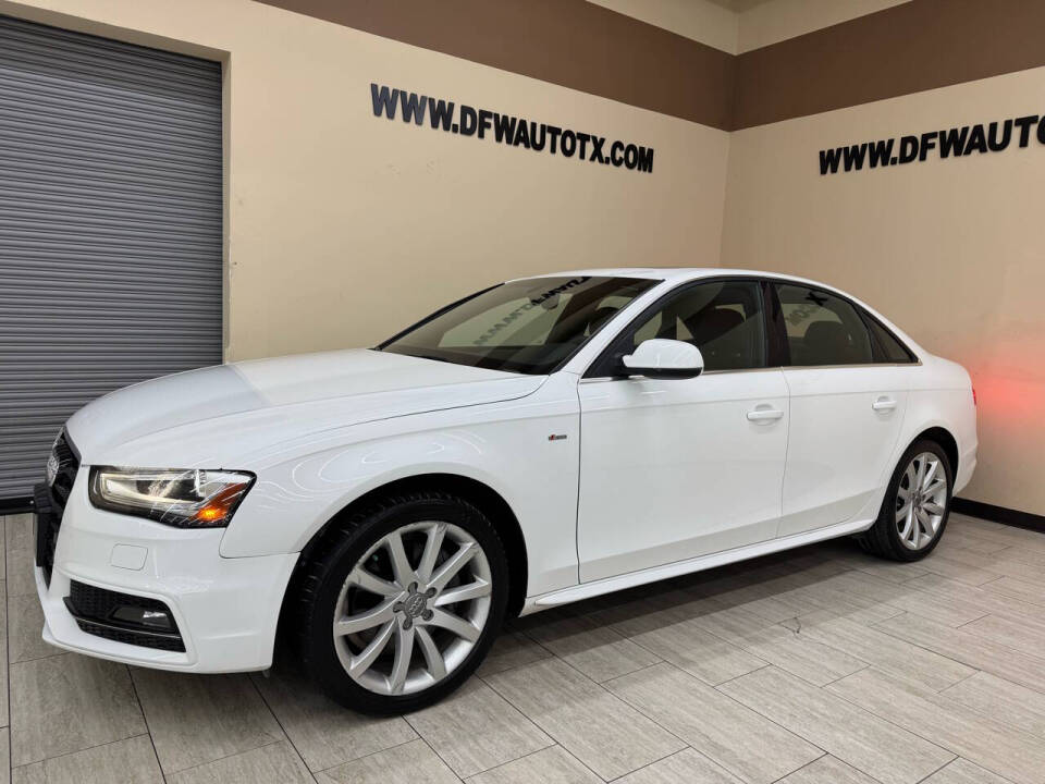 2014 Audi A4 for sale at DFW Auto & Services Inc in Fort Worth, TX