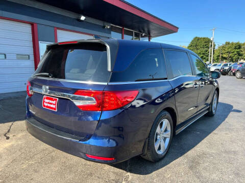 2018 Honda Odyssey