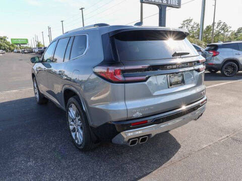 2025 GMC Acadia Denali