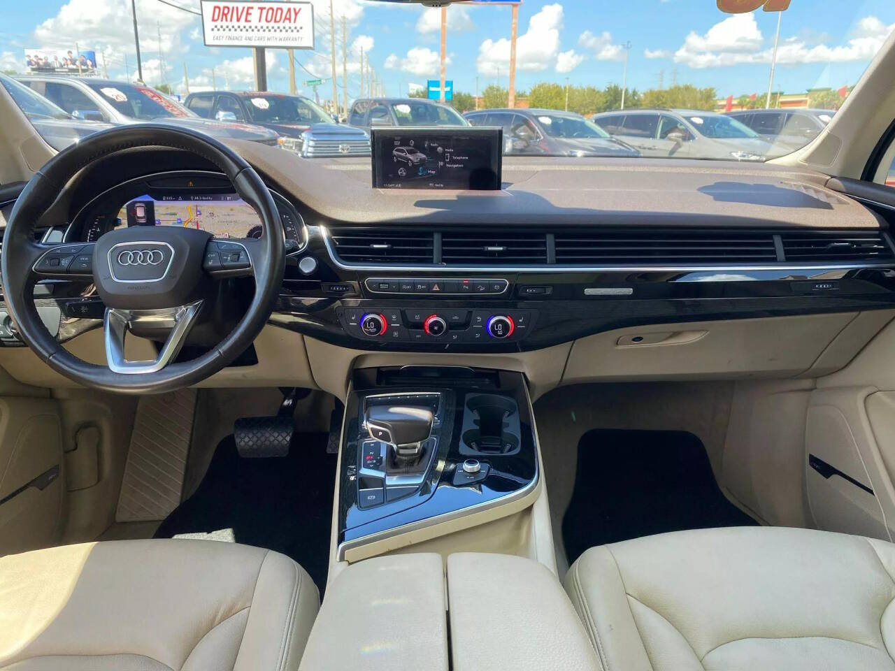 2019 Audi Q7 for sale at Sonydam Auto Sales Orlando in Orlando, FL