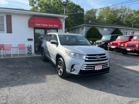 2017 Toyota Highlander LE Plus