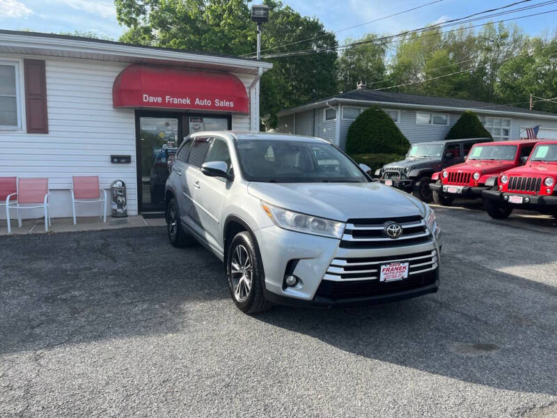 2017 Toyota Highlander LE Plus