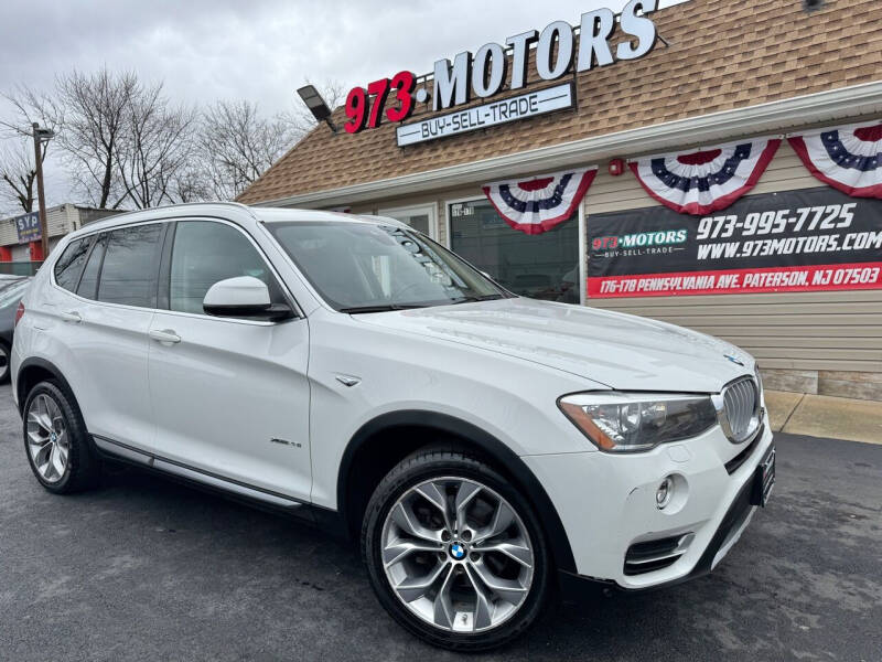 2017 BMW X3 for sale at 973 MOTORS in Paterson NJ