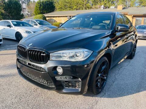 2016 BMW X6 M for sale at Classic Luxury Motors in Buford GA