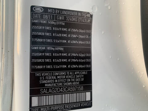 2012 Land Rover LR4 HSE