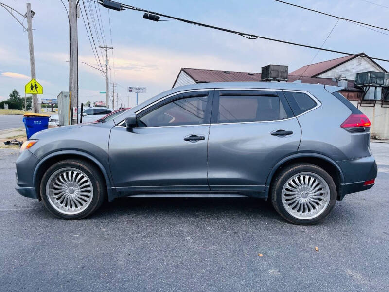 2019 Nissan Rogue S