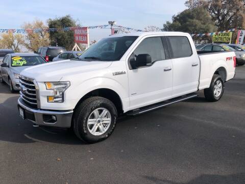 2016 Ford F-150 for sale at C J Auto Sales in Riverbank CA