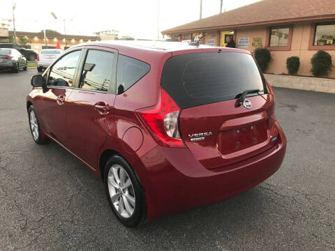 2014 Nissan Versa Note SV