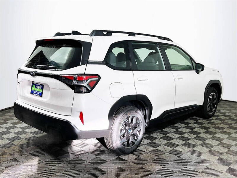 2025 Subaru Forester