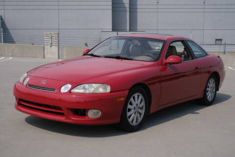 1997 Lexus SC 300 for sale at HOUSE OF JDMs - Sports Plus Motor Group in Sunnyvale CA