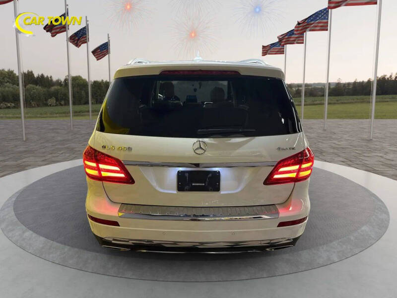 2017 Mercedes-Benz GLS GLS 450