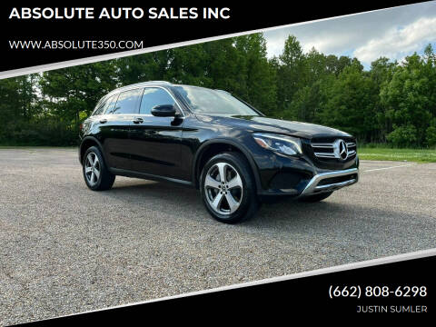 2019 Mercedes-Benz GLC for sale at ABSOLUTE AUTO SALES INC in Corinth MS