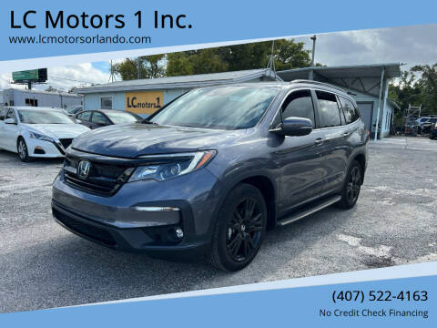2022 Honda Pilot for sale at LC Motors 1 Inc. in Orlando FL