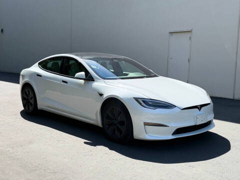 2021 Tesla Model S Long Range