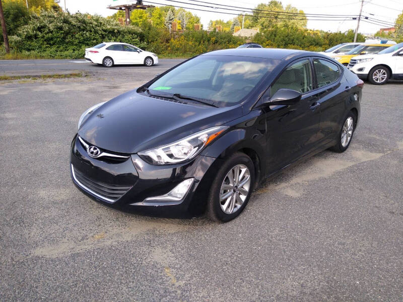 2014 Hyundai Elantra SE photo 2