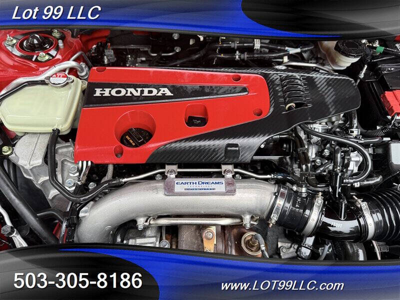 2018 Honda Civic Type R Touring