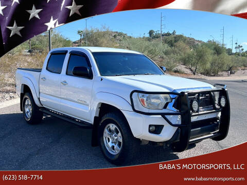 2014 Toyota Tacoma for sale at Baba's Motorsports, LLC in Phoenix AZ