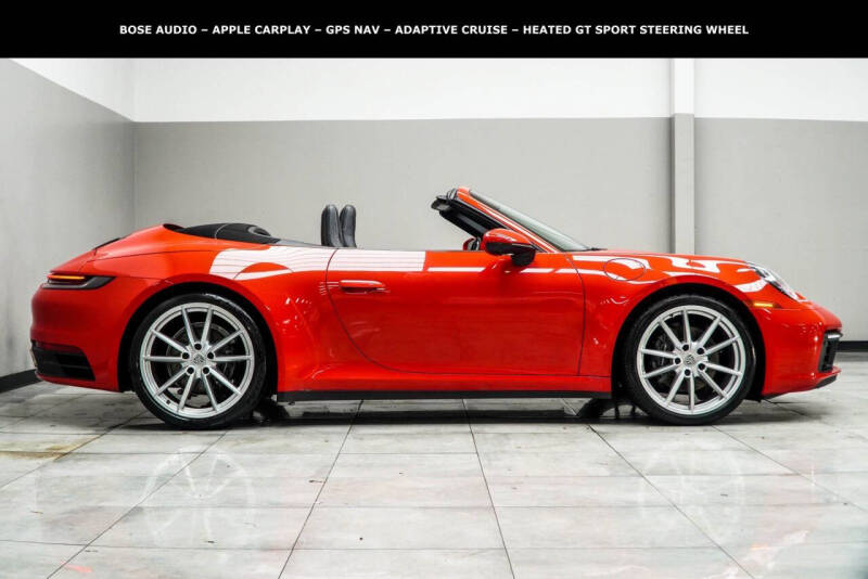 2022 Porsche 911 Carrera