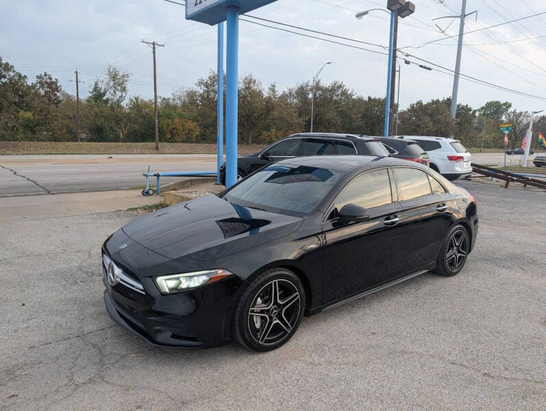 2021 Mercedes-Benz A-Class AMG A 35