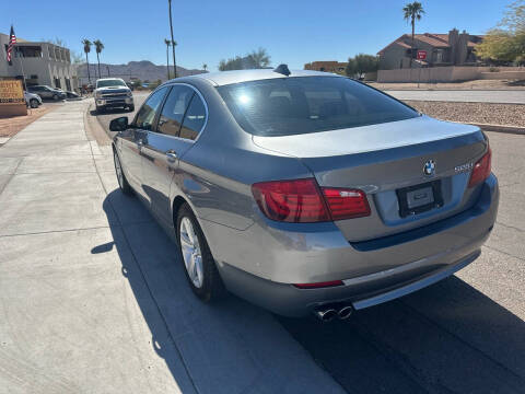 2013 BMW 5 Series 528i